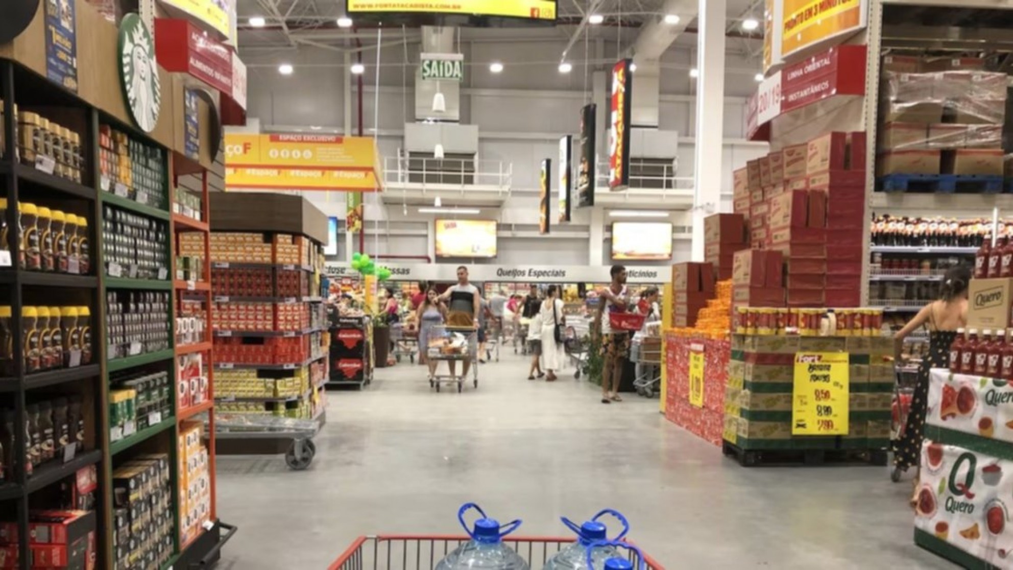 Brasil 2025: cuánto salen las compras en los supermercados